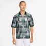 Nike Nff M Nk Df Energy Top Ss - white/black/pine green/electric gre