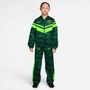Nike Nff K Nsw Df Tracksuit Mxdmtrl - pine green/electric green