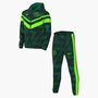 Nike Nff K Nsw Df Tracksuit Mxdmtrl - pine green/electric green