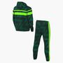 Nike Nff K Nsw Df Tracksuit Mxdmtrl - pine green/electric green