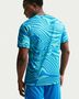 Nike Cbf M Nk Df Acdpr Ss Pm Top - light menta/lt photo blue/canary