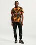 Nike Knvx M Nk Df Acdpr Ss Pm Top - black/white