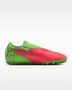 Nike Reactx Phantom 6 Low Pro Tf Eh - hot punch/black-green strike