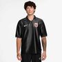 Nike Nor M Nk Df Energy Top Ss - black/white