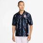 Nike Usa M Nk Df Energy Top Ss - midnight navy/university red