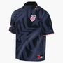 Nike Usa M Nk Df Energy Top Ss - midnight navy/university red