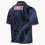 Nike Usa M Nk Df Energy Top Ss - midnight navy/university red
