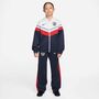 Nike Ent K Nsw Df Tracksuit Mxdmtrl - white/speed red/work blue/obsidian