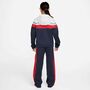 Nike Ent K Nsw Df Tracksuit Mxdmtrl - white/speed red/work blue/obsidian