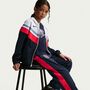 Nike Ent K Nsw Df Tracksuit Mxdmtrl - white/speed red/work blue/obsidian