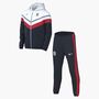 Nike Ent K Nsw Df Tracksuit Mxdmtrl - white/speed red/work blue/obsidian