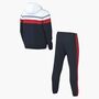 Nike Ent K Nsw Df Tracksuit Mxdmtrl - white/speed red/work blue/obsidian