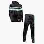 Nike Fff K Nsw Df Tracksuit Mxdmtrl - anthracite/igloo/metallic copper
