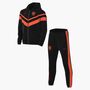 Nike Knvb Knsw Df Tracksuit Mxdmtrl - black/hyper crimson/hyper crimson