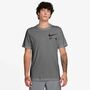 Nike Nike MenS Dri-Fit Training T-Shirt - smoke grey