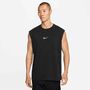 Nike Nike MenS Sleeveless Training T-Sh - black