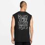Nike Nike MenS Sleeveless Training T-Sh - black