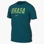 Nike Cbf M Nk Wordmark Tee - geode teal