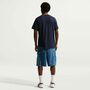 Nike Ent M Nk Wordmark Tee - obsidian