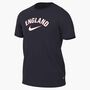 Nike Ent M Nk Wordmark Tee - obsidian