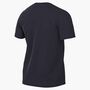 Nike Ent M Nk Wordmark Tee - obsidian