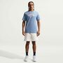 Nike Ent M Nk Wordmark Tee - work blue