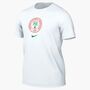 Nike Nff M Nk Crest Tee - white