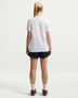 Nike Fff W Nk Crest Tee - white