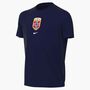 Nike Nor U Nk Crest Tee - blue void