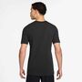 Nike Nike MenS Dri-Fit Running T-Shirt - black/mineral slate