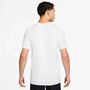 Nike Nike MenS Dri-Fit Running T-Shirt - white/barely volt