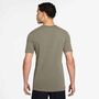 Nike Nike MenS Dri-Fit Running T-Shirt - silver sage/spruce fog