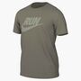 Nike Nike MenS Dri-Fit Running T-Shirt - silver sage/spruce fog
