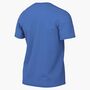 Nike Nike MenS Dri-Fit Running T-Shirt - blue crystal/thunder blue