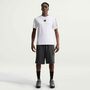 Nike Nike Sportswear MenS Dri-Fit T-Shi - white/white/electric green