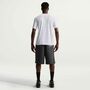 Nike Nike Sportswear MenS Dri-Fit T-Shi - white/white/electric green