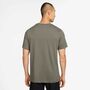 Nike Nike MenS Dri-Fit Running T-Shirt - silver sage