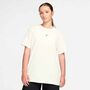 Nike W Nsw Classic Ss Tee (Consumer Faci - sail