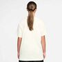 Nike W Nsw Classic Ss Tee (Consumer Faci - sail