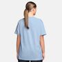 Nike W Nsw Classic Ss Tee (Consumer Faci - hydrogen blue