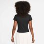 Nike Nike Sportswear WomenS Ribbed Crop - black