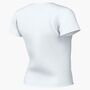 Nike Nike Sportswear WomenS Ribbed Crop - white/black