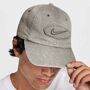 Nike U Nk Club Cap U Cb Denim Patch - college grey/college grey