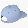 Nike U Nk Club Cap U Cb Denim Patch - work blue/work blue