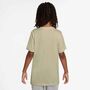 Nike Nike Sportswear Club Big Kids T-Sh - lt khaki