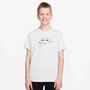 Nike Nike Sportswear Big Kids T-Shirt - white/black