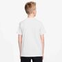 Nike Nike Sportswear Big Kids T-Shirt - white/black