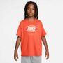 Nike Nike Sportswear Club Kids T-Shirt - turf orange