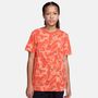 Nike Nike Sportswear Big Kids T-Shirt - turf orange