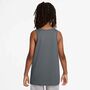 Nike Nike Sportswear Big Kids Tank Top - smoke grey